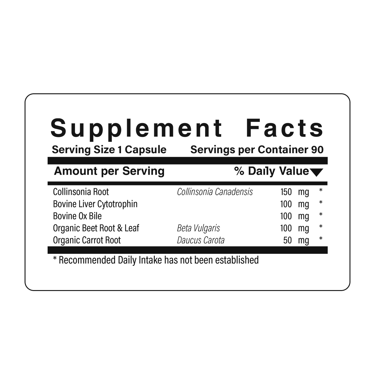 Gall Bladder Support
