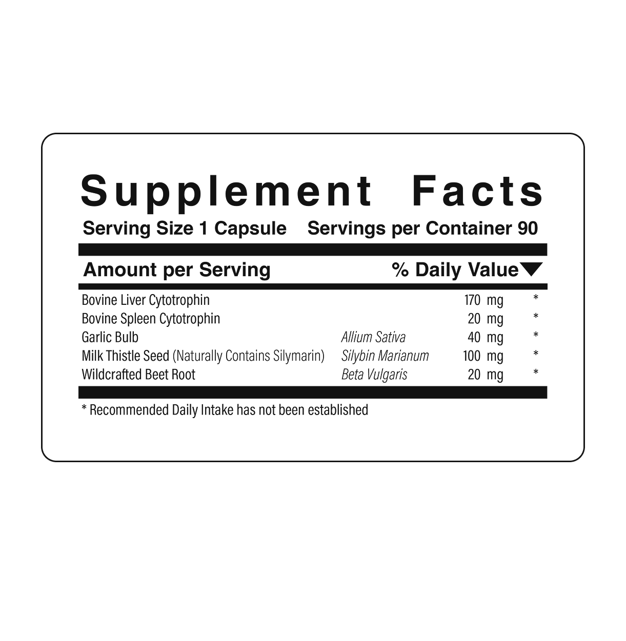 Liva DeTox & Support