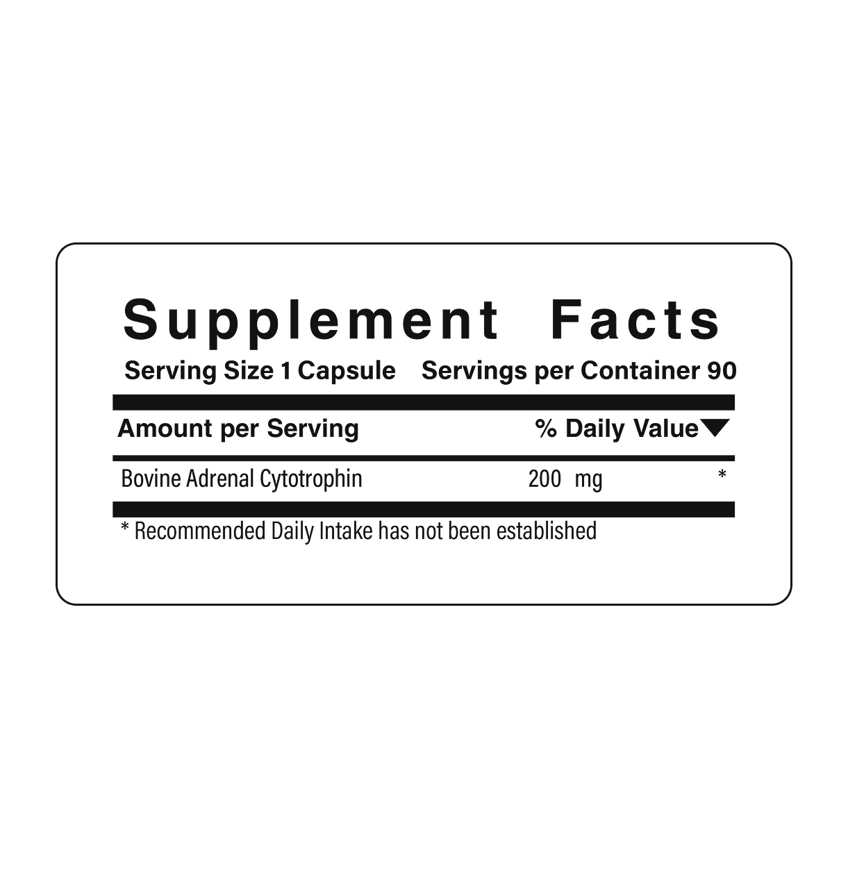 Simply Adrenal
