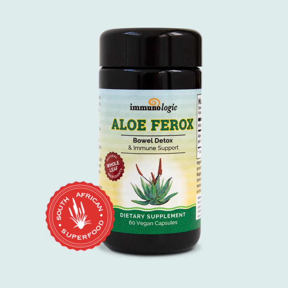 Aloe Ferox Whole Leaf Capsules