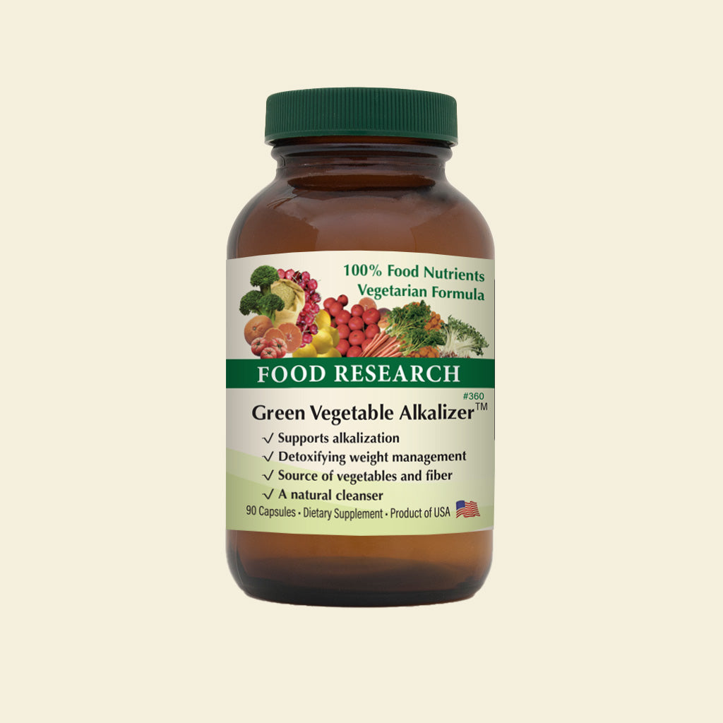 Green Vegetable Alkalizer