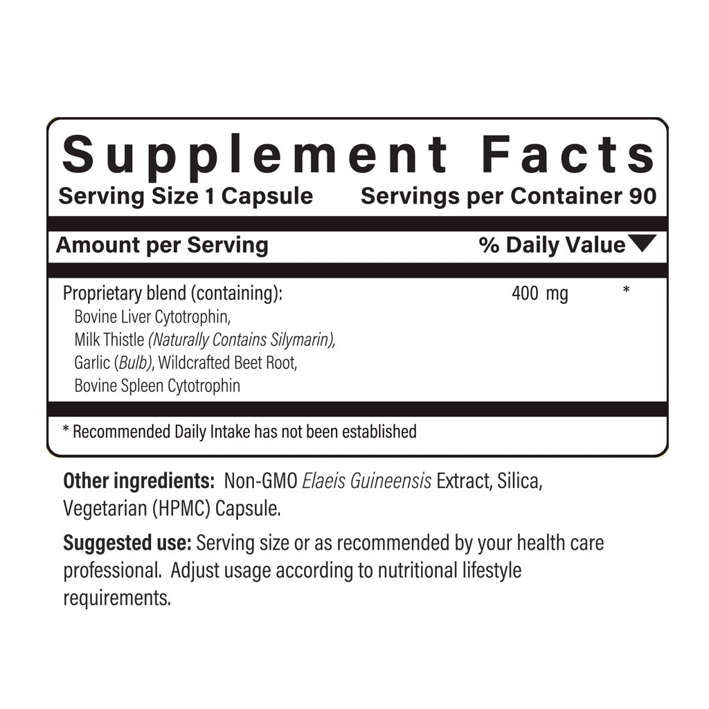 Liva DeTox & Support